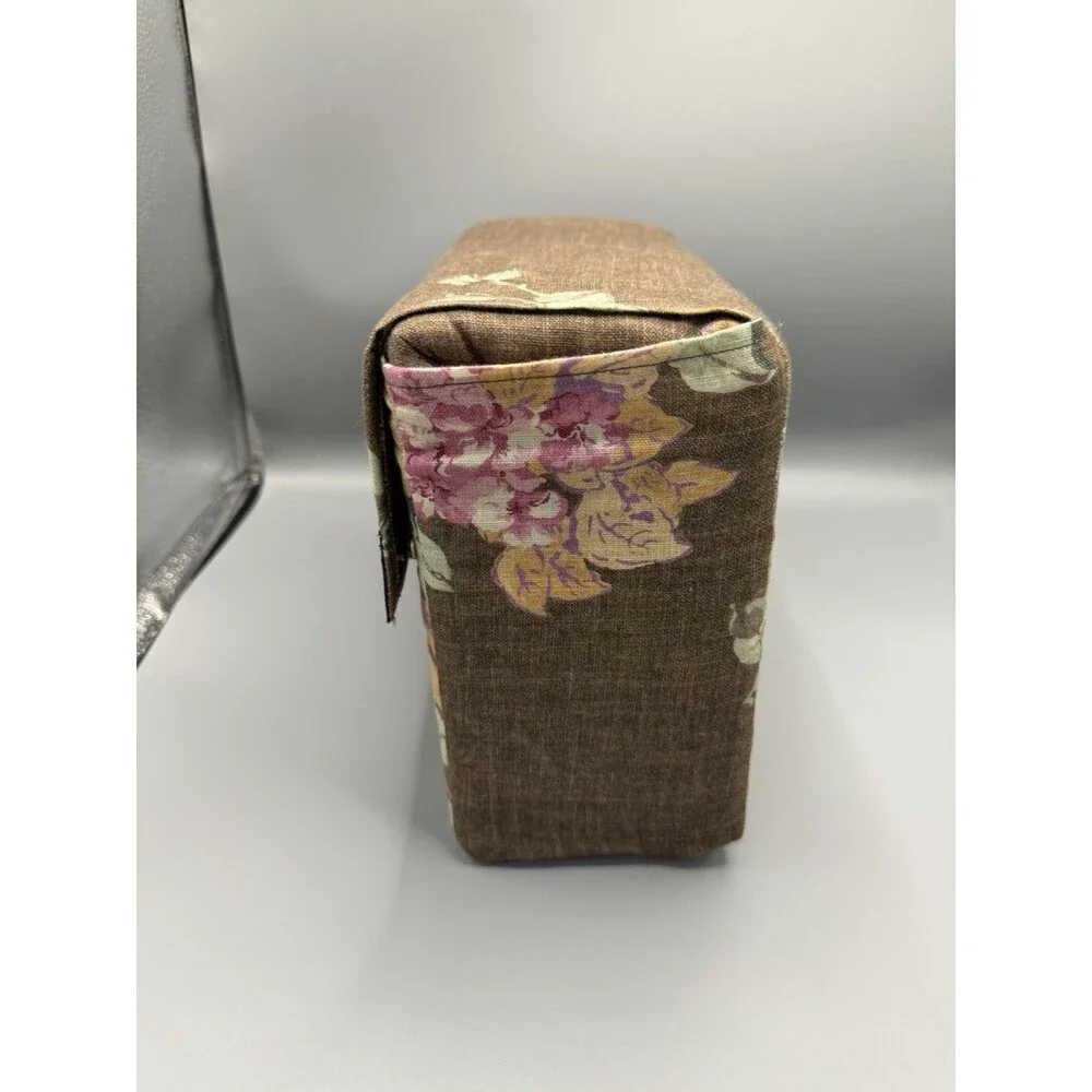 Ralph Lauren Brinly Harlow Floral King Duvet Cover ONLY Forest Brown